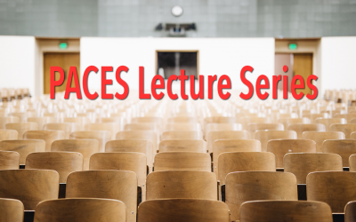 PACES Launches Lecture Series on Science & Technology