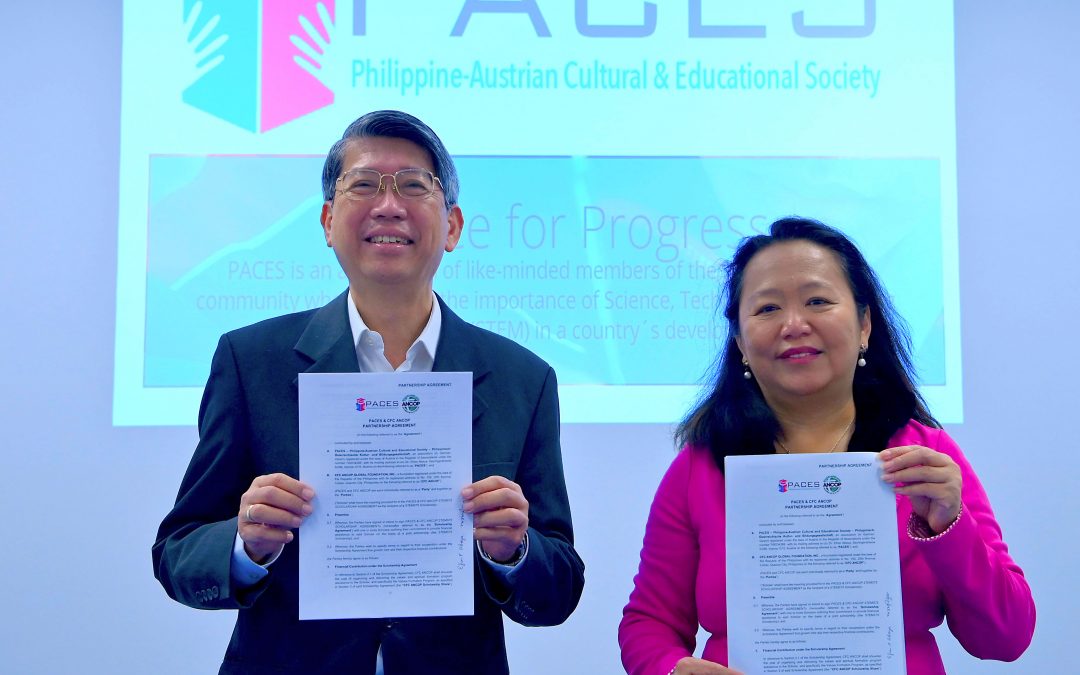 PACES and CFC ANCOP Sign Partnership Agreement for STEMS75 Scholarships