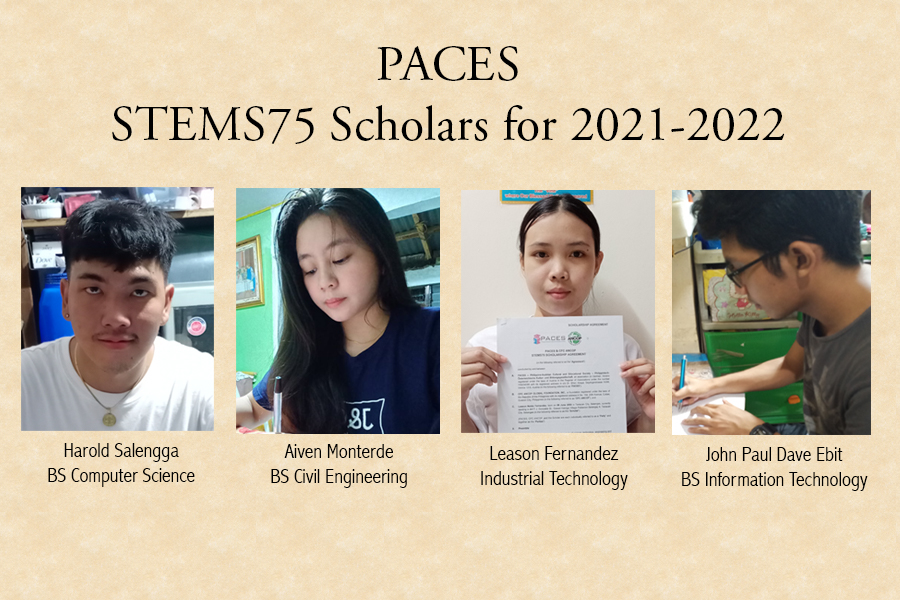 PACES Awards STEMS75 Scholarships for 2021-2022