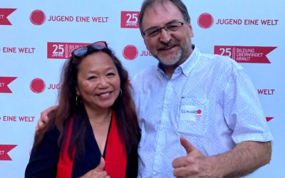 PACES joins in celebration of Jugend Eine Welt’s 25th anniversary