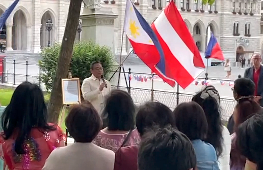 5th PACES Floral Offering in Commemoration of the 125th Anniversary of Philippine Independence