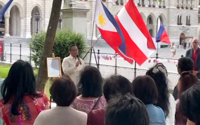 5th PACES Floral Offering in Commemoration of the 125th Anniversary of Philippine Independence