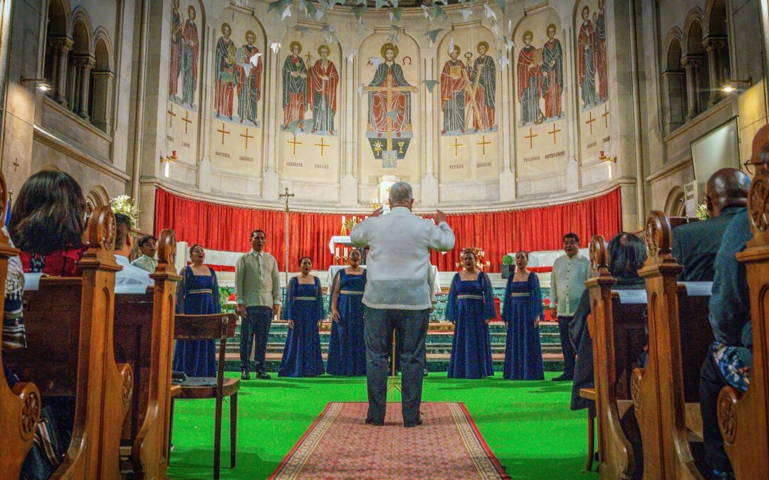 Ateneo Chamber Singers Enchant Audience in Vienna Concert