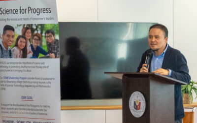 A Filipino Journey in Science and Medicine