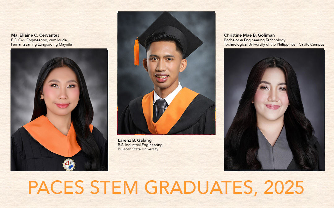 From Dreams to Diplomas: PACES Celebrates Three New STEM Graduates