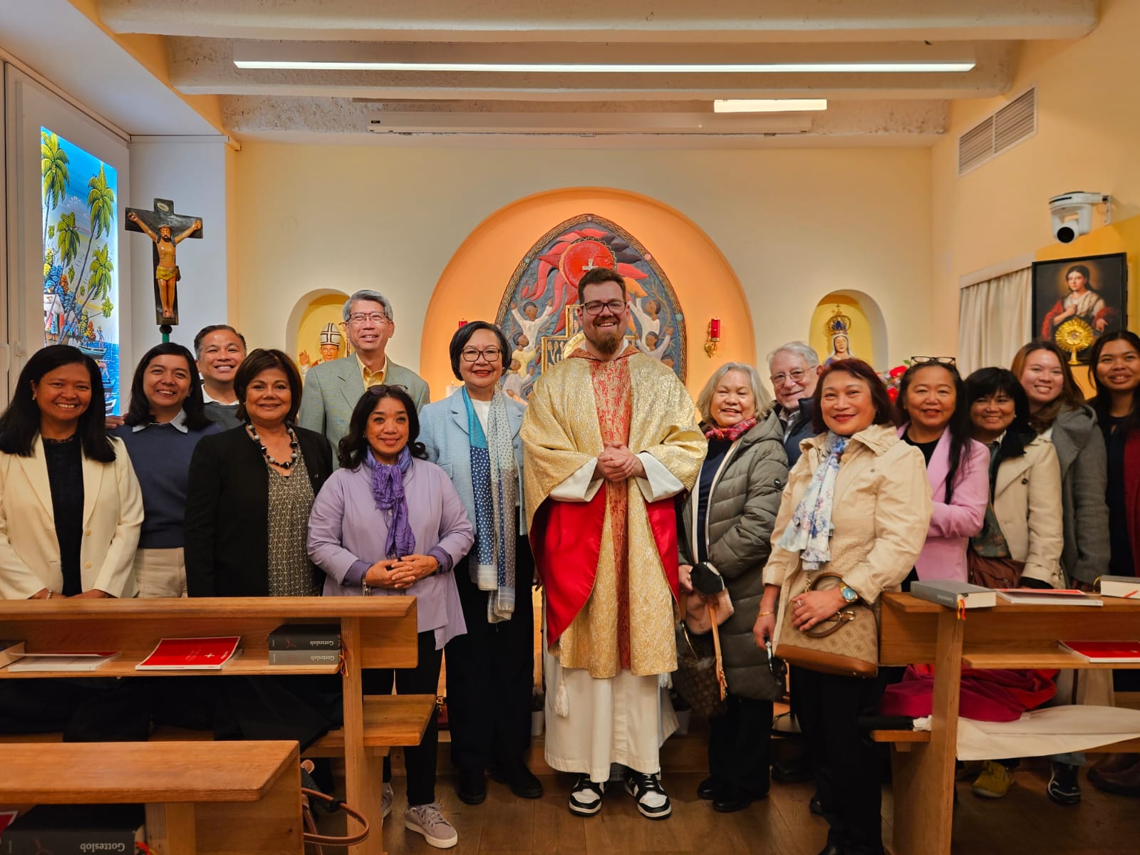 From Vienna with Prayers: PACES Celebrates Ten Years and Launches Monthly Rosary Crusade