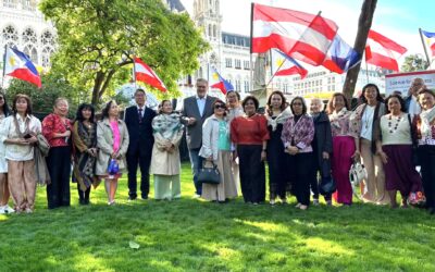 Celebrating Together 128 Years of Philippine Independence