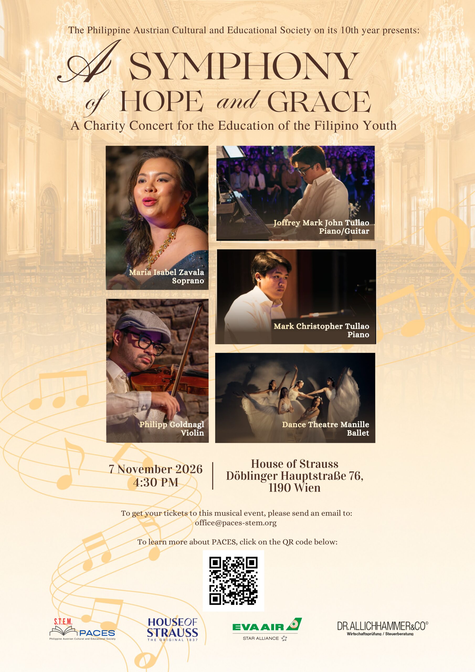 An Invitation to a Symphony of Hope and Grace